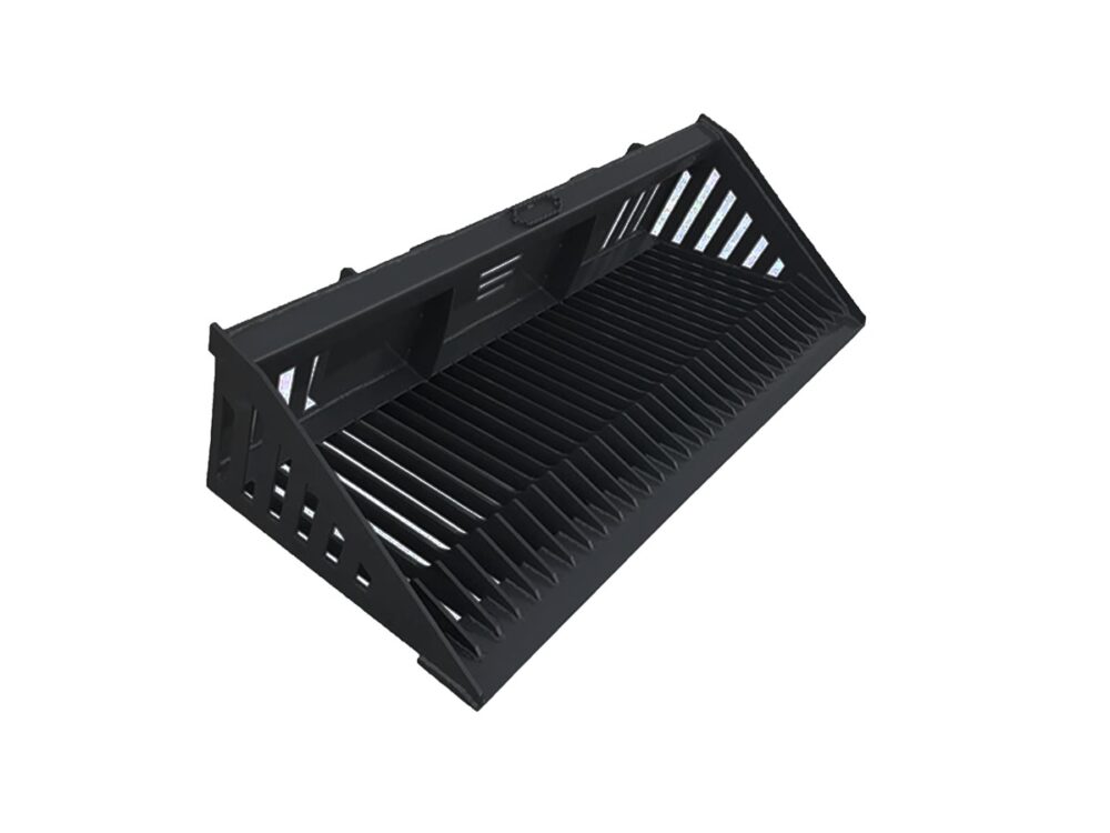 Rock Buckets for Compact Tractors, Loaders & Skid Steers