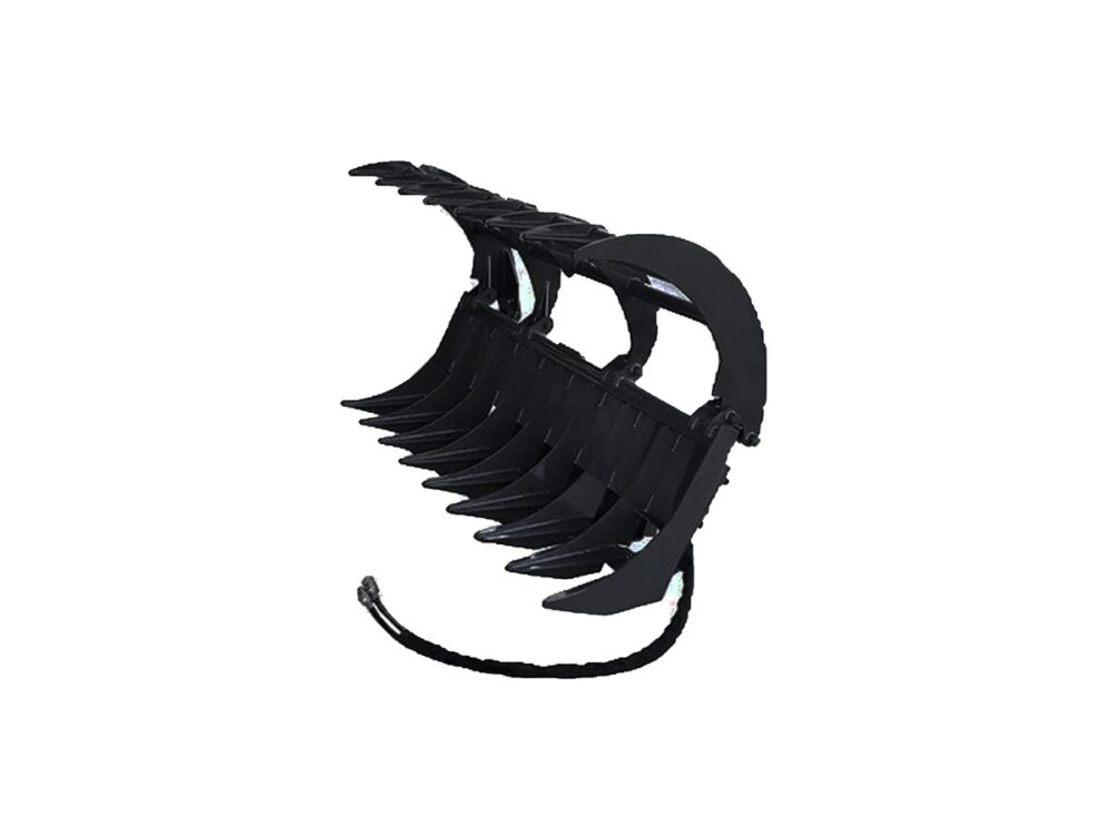 Severe Duty Skid Steer Grapple Rake