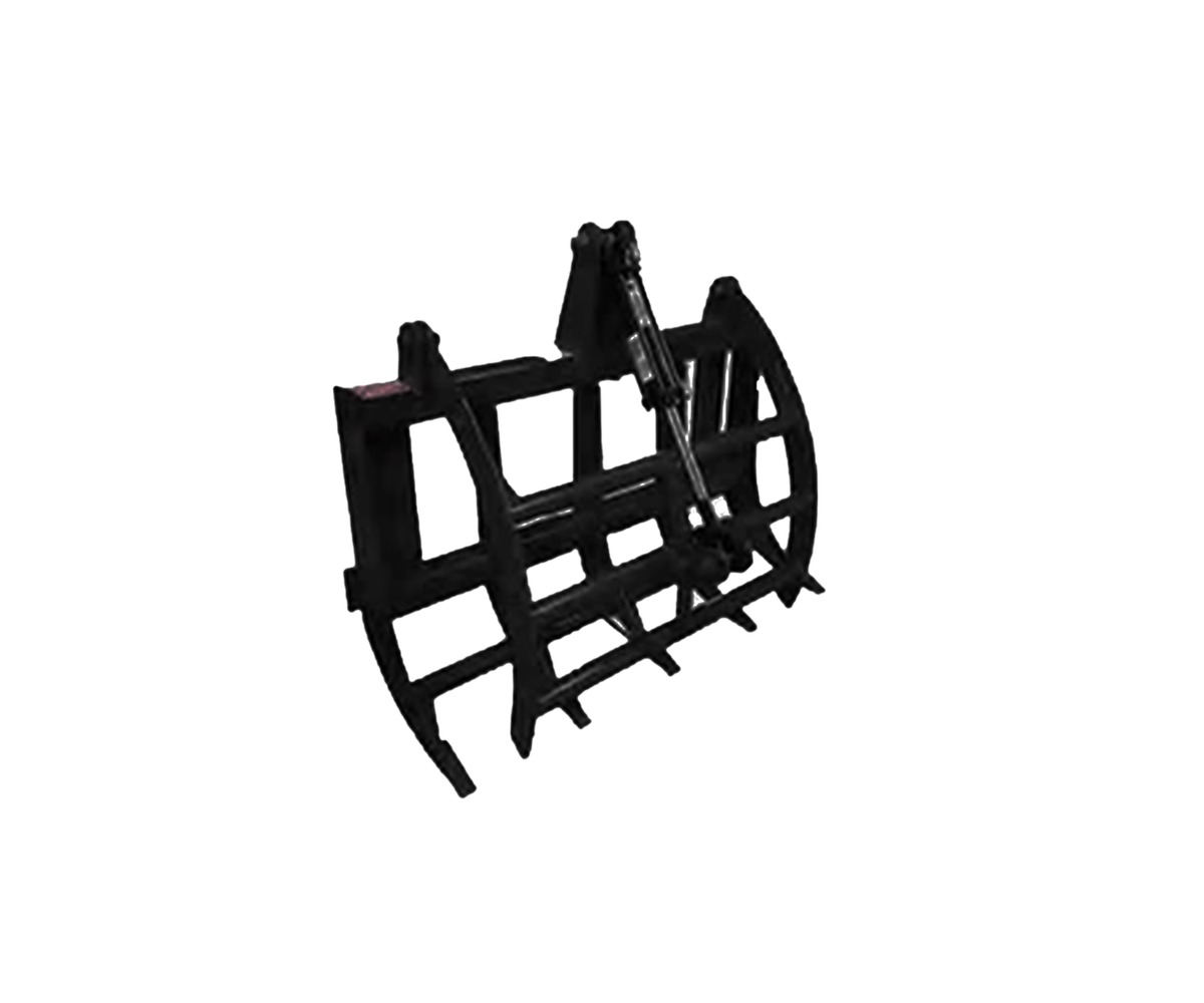 Severe Duty Skid Steer Grapple Rake - Image 2