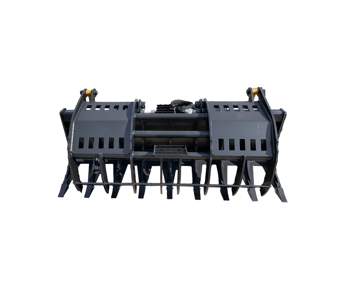 Severe Duty Skid Steer Grapple Rake - Image 3