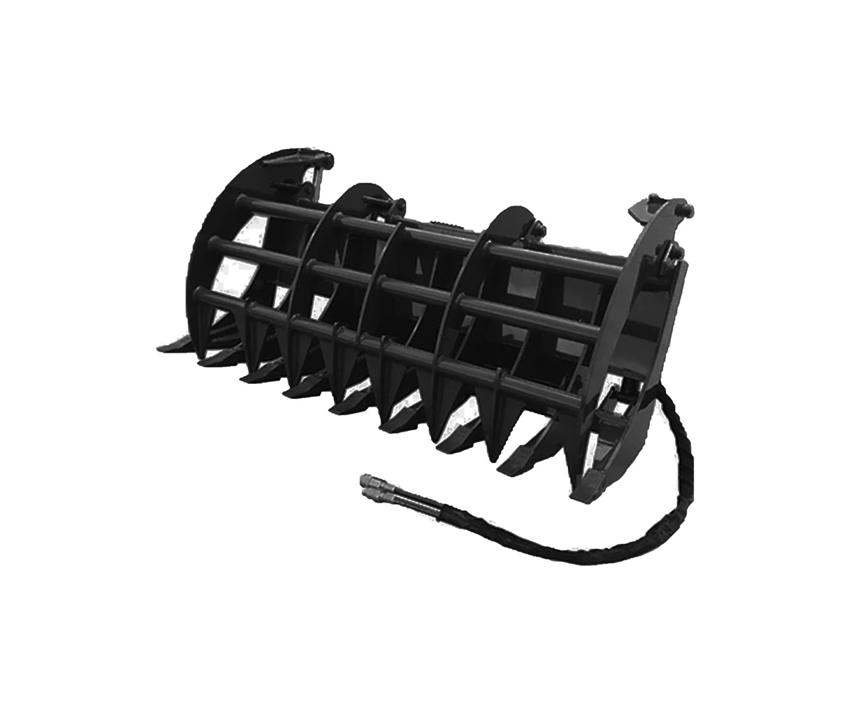 Severe Duty Skid Steer Grapple Rake - Image 5