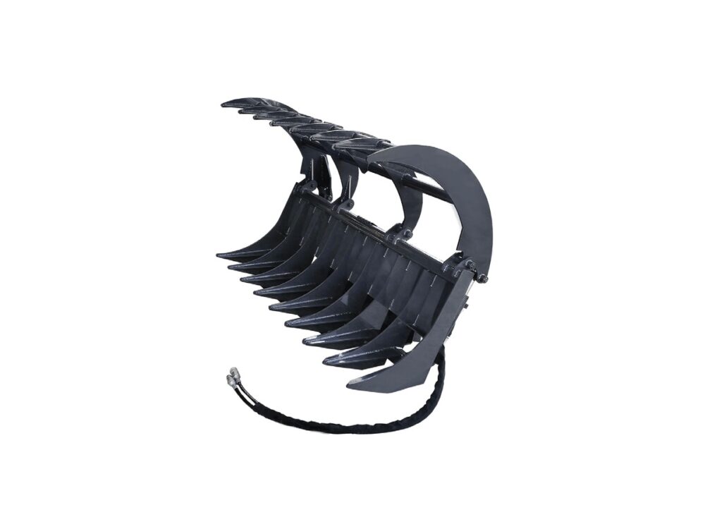 Standard Duty Skid Steer Grapple Rake