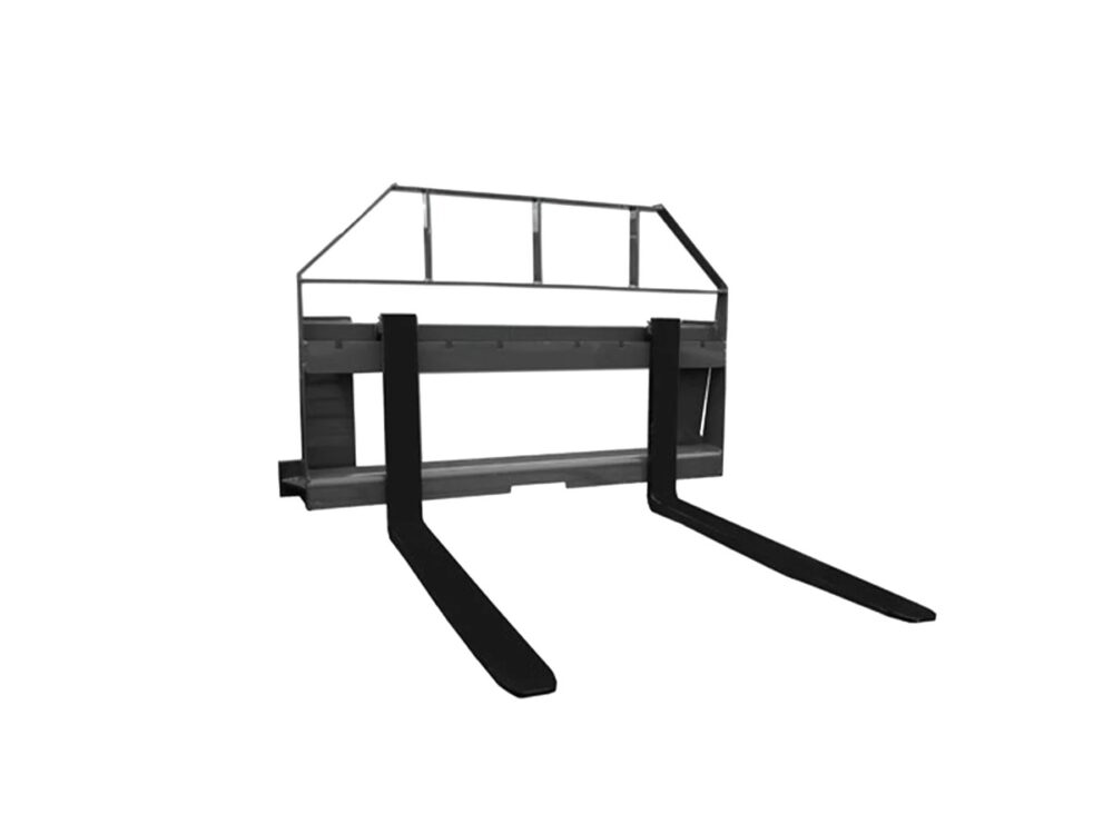 Sub-Compact Pallet Forks & Frame