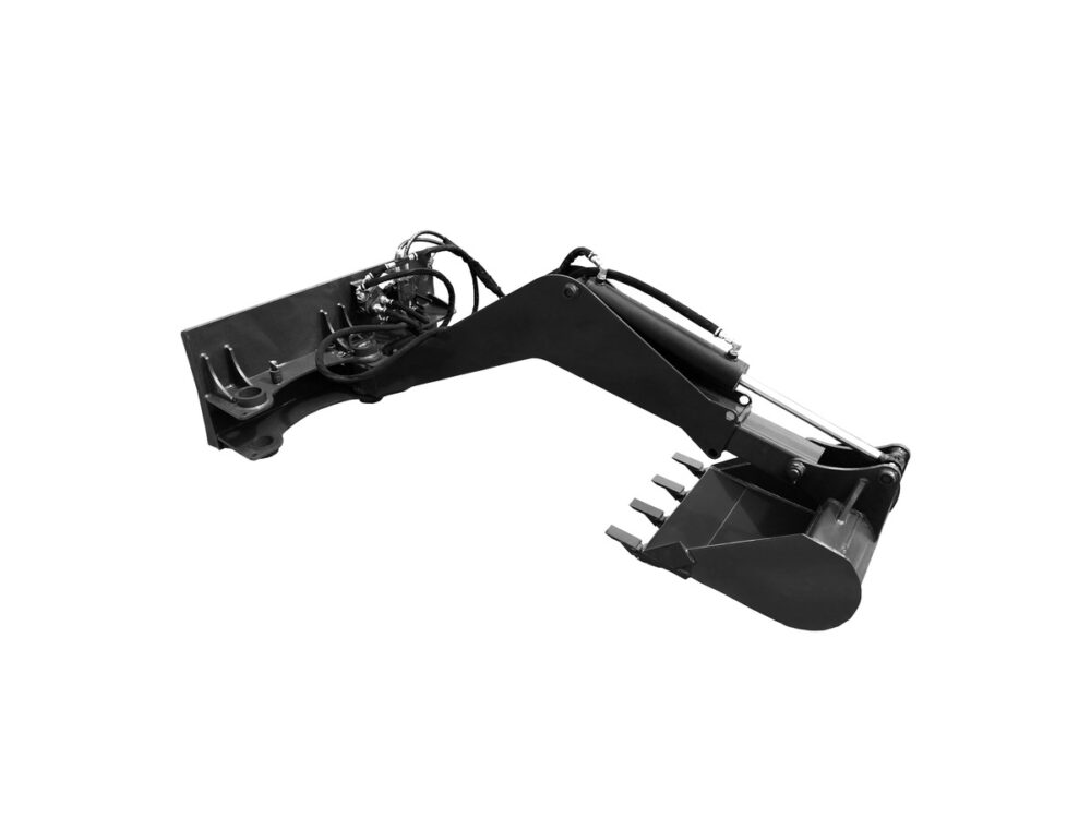 Swing Arm Backhoe
