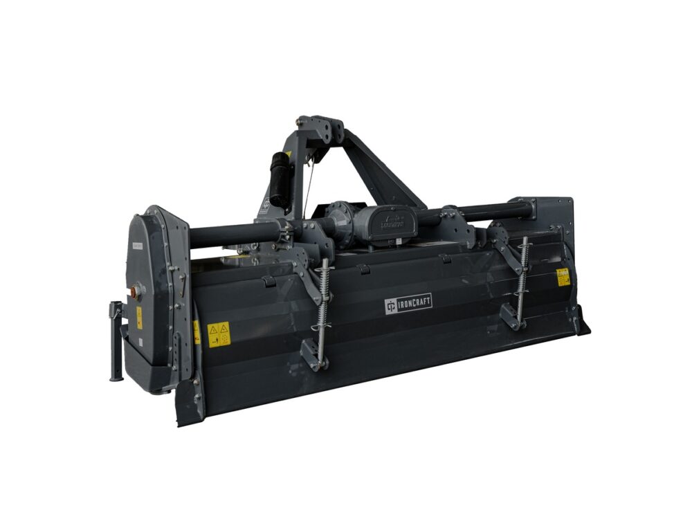 VH Series Gear-Drive Rotary Tiller
