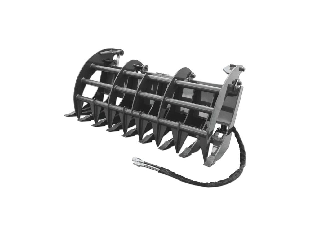 X-treme Skid Steer Grapple Rake